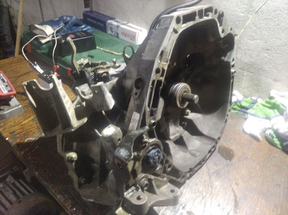 Кпп Рено кенго .