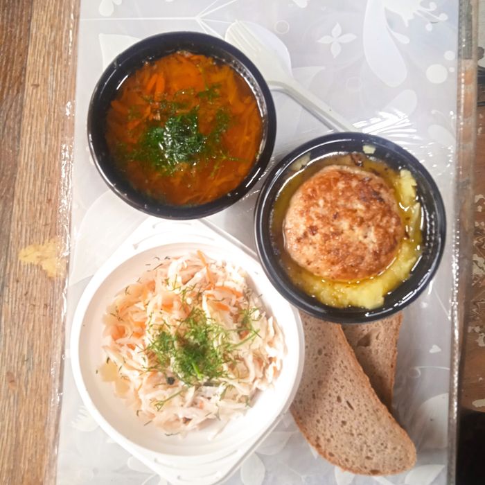 Горячие обеды с доставкой