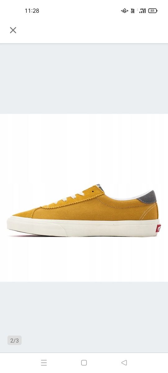 Sneakersy buty Vans  roz.  36