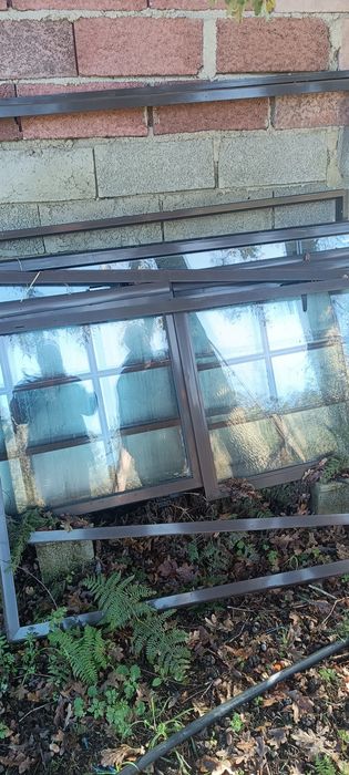 Janelas de alumínio - vidro duplo