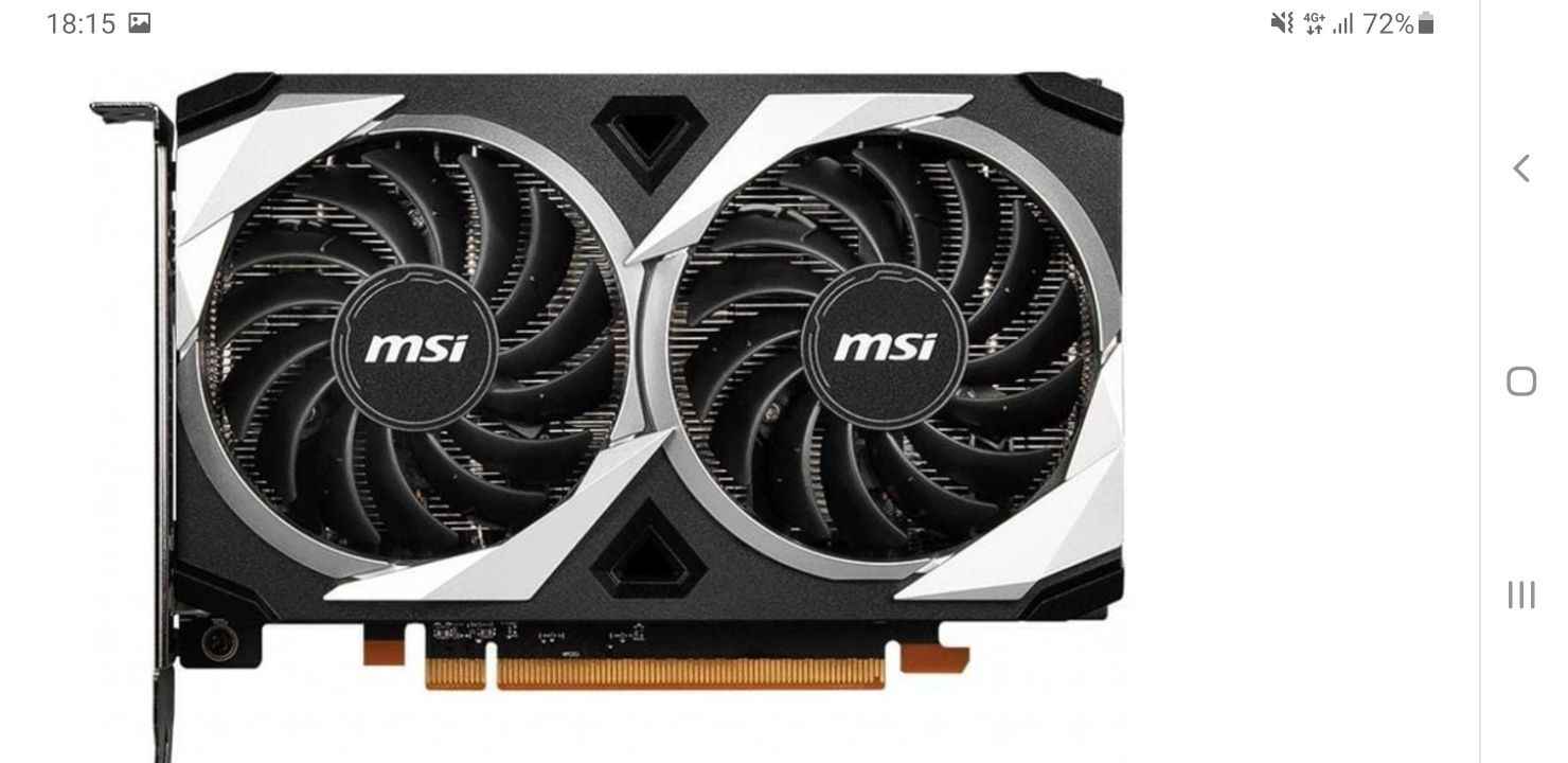 MSI Radeon RX 6500