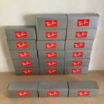 Lote de 20 caixas de cartão Ray Ban originais