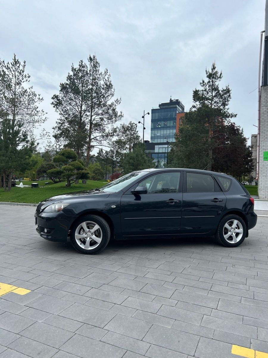 Mazda 3. 2003. 1.6. Бензин