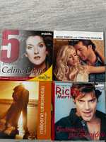 Celine Dion Ricky Martin miłosne uniesienia Christina Aguilera