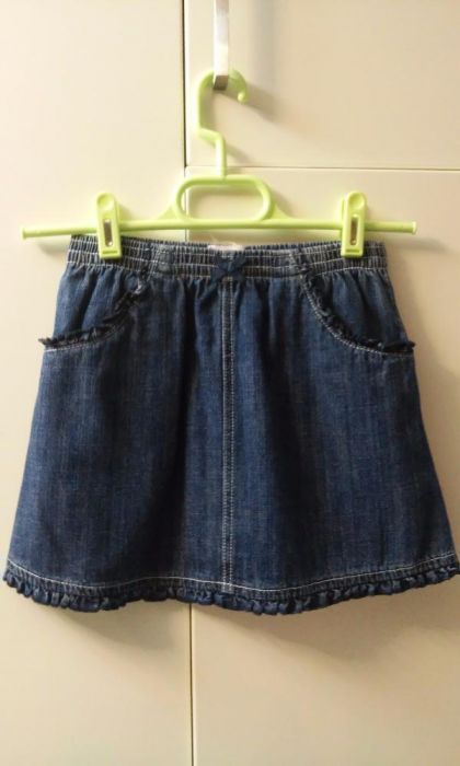 Saia PréNatal + blusa Girândola