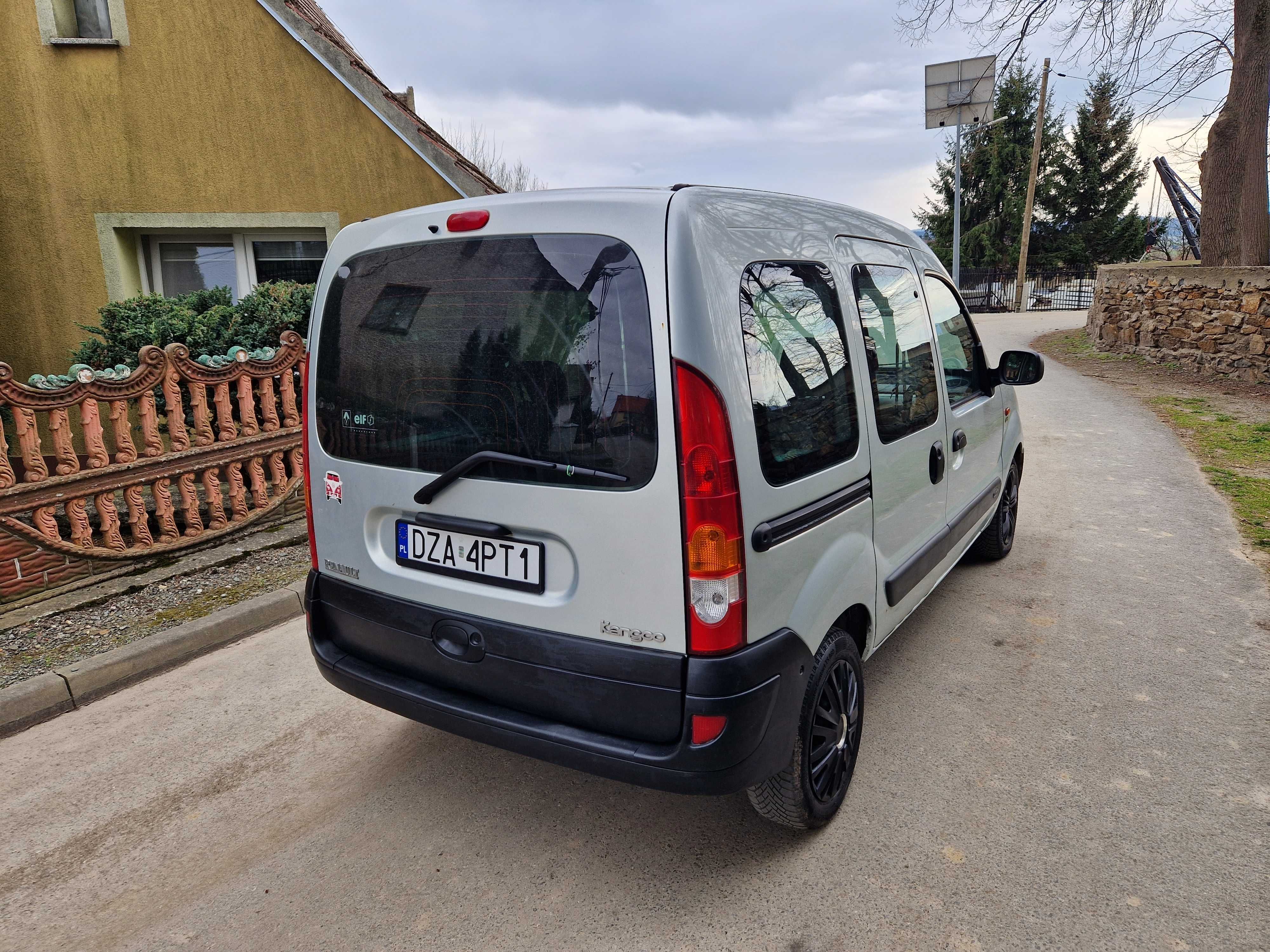 Renault Kangoo 1.6 B+GAZ (Automat) *klima*