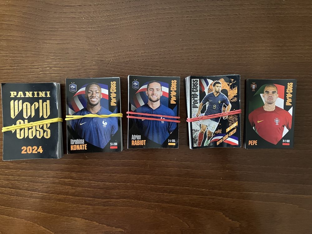 Cromos World Class