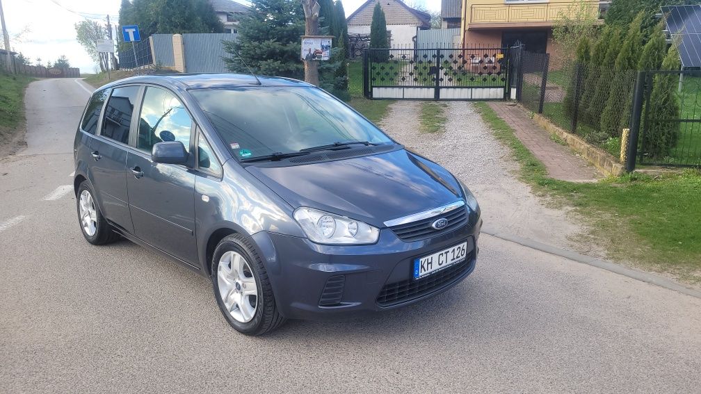 Ford c max  z Niemiec 1.8 benzyna.