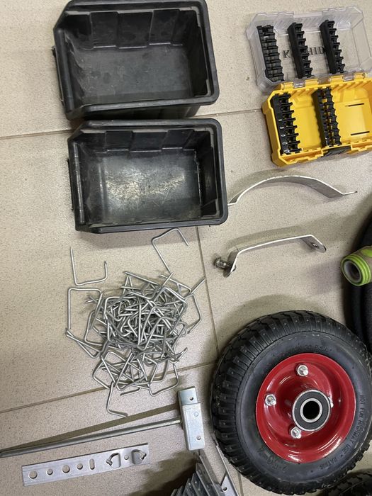 Różności garażowe