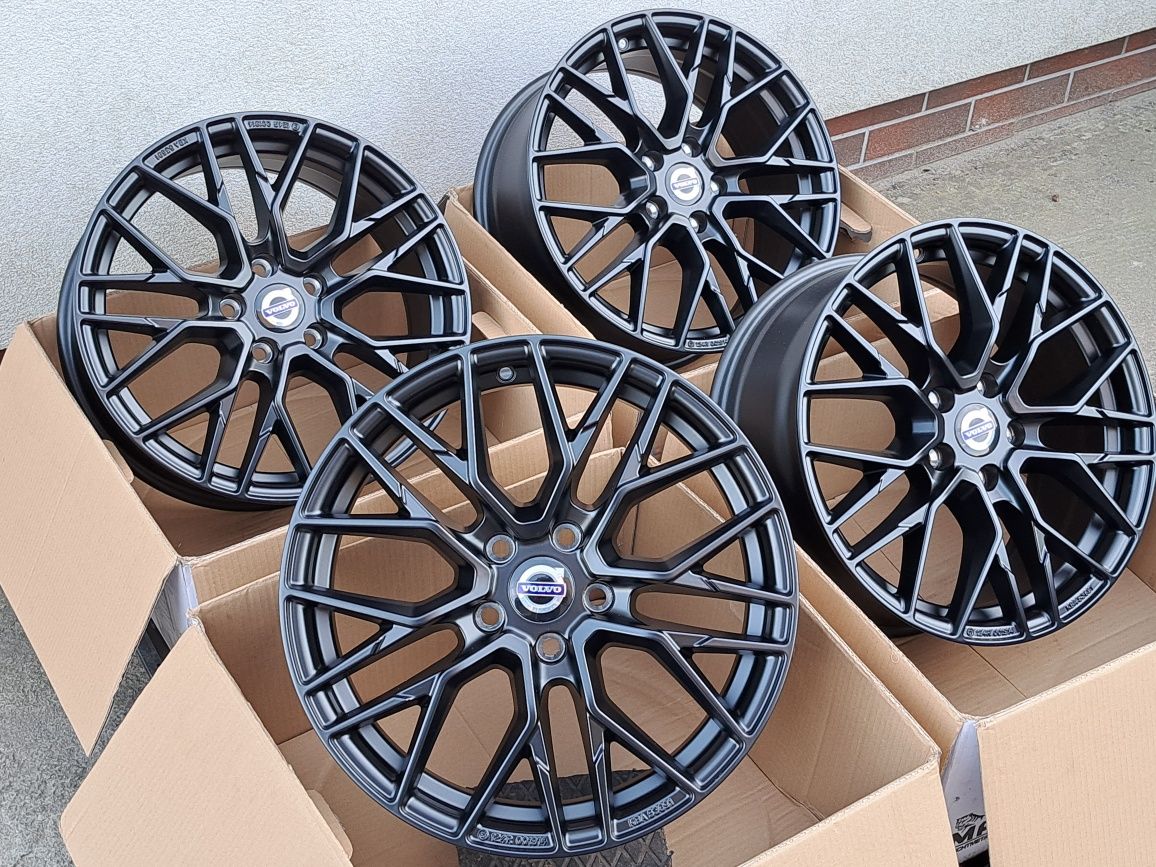 ALUFELGI VOLVO 17' 5x108 S40 S60 V40 V60 V70 V90 XC70 Czarny matt CA20