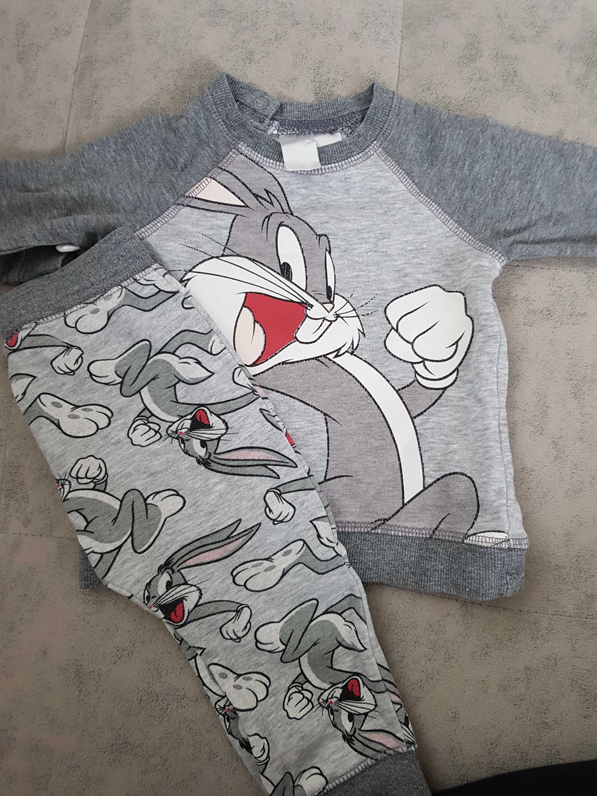 Dresik Disneya szary H&M roz 68