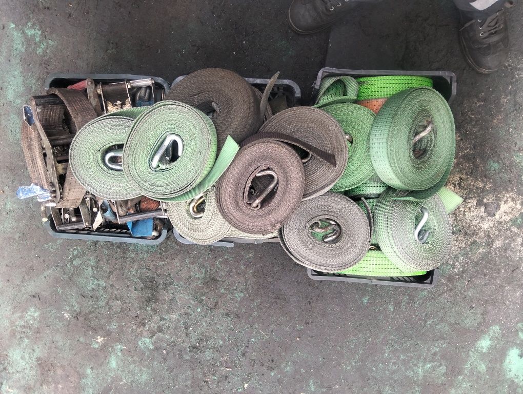 Cintas de carga camião