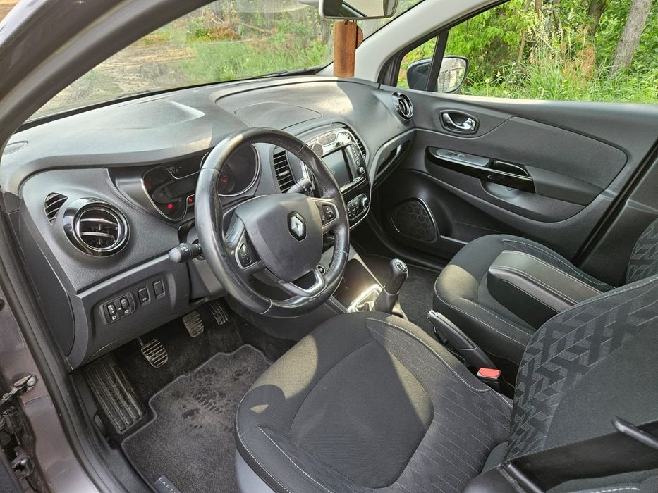 Renault Captur 2017 0.9 TCe 90KM  159tys. km - zadbany i doinwestowany