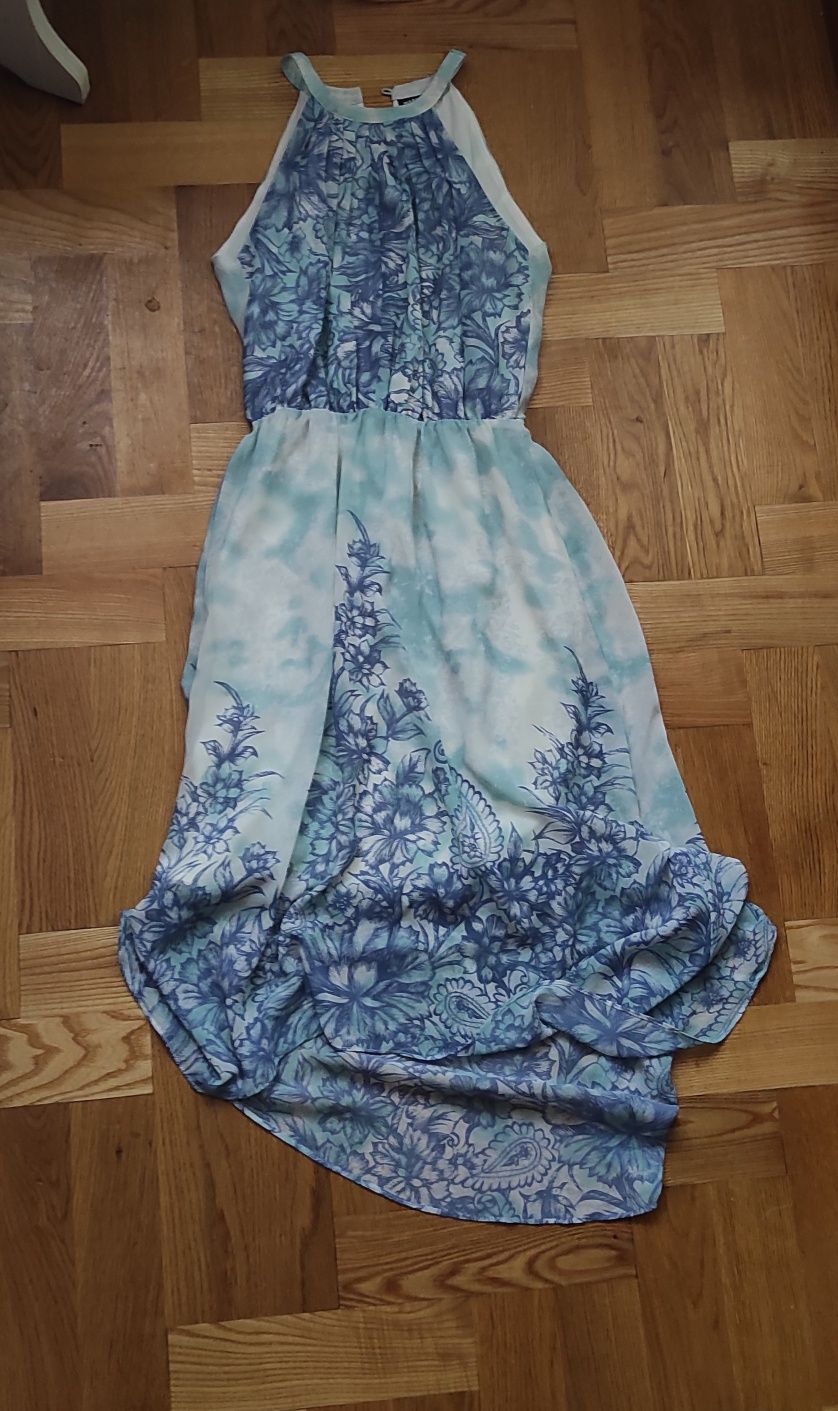 Літнє голубе  плаття
