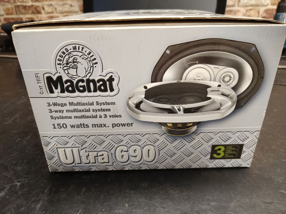 Głośniki Magnat 690 180wats nowe