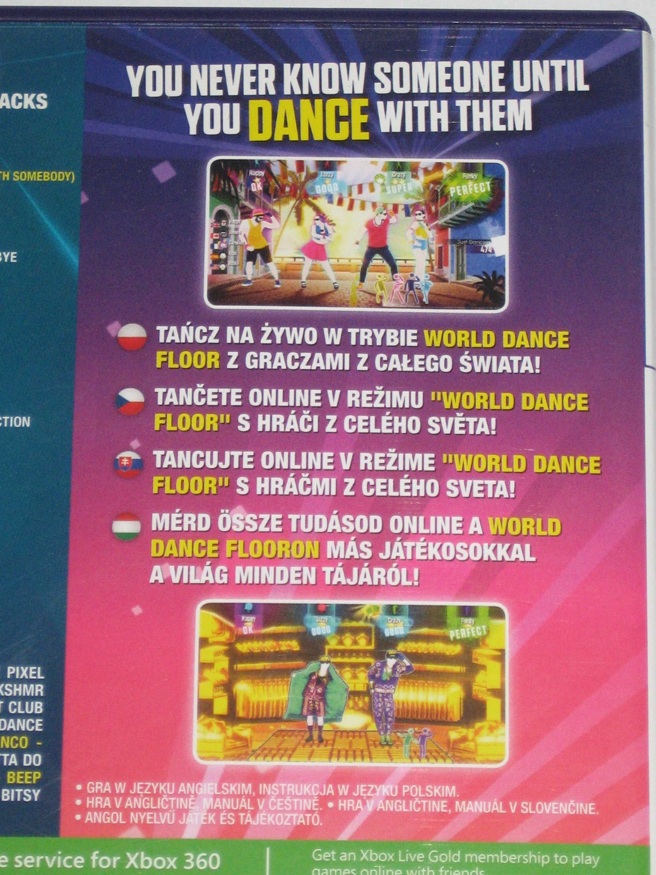 Just Dance 2018 Xbox360! PL jak NOWA! xbox360!