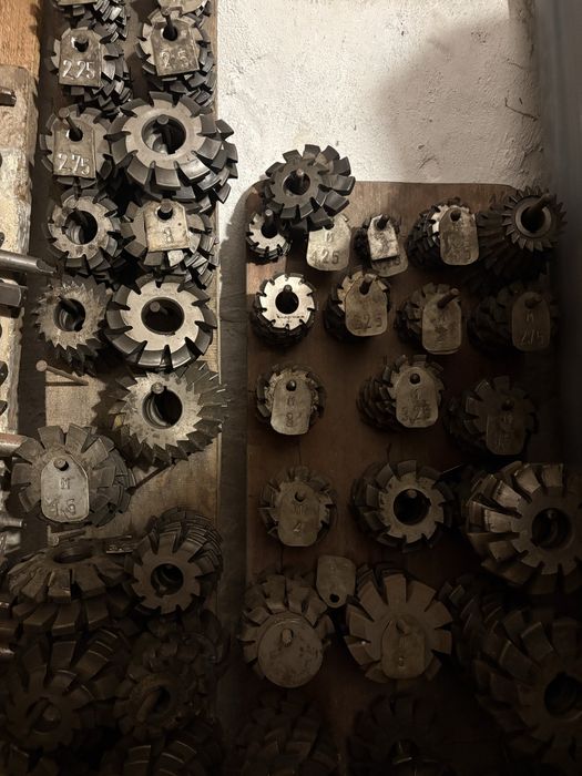 Blacha 2mm frezy modułowe itp