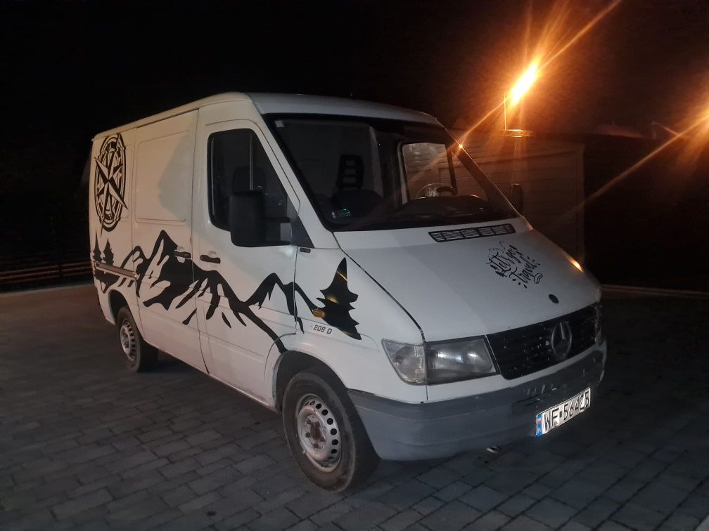 Mercedes Sprinter 2.3D Kamper Zadbany bez Wkładu możliwa Zamiana