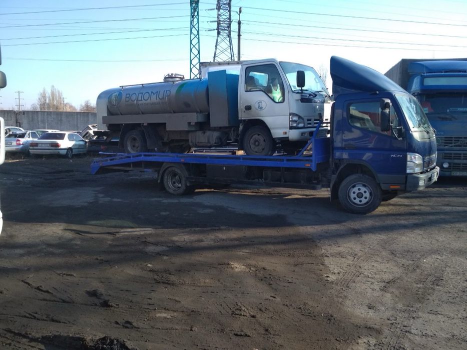 Услуги эвакуатора по Донецкой области