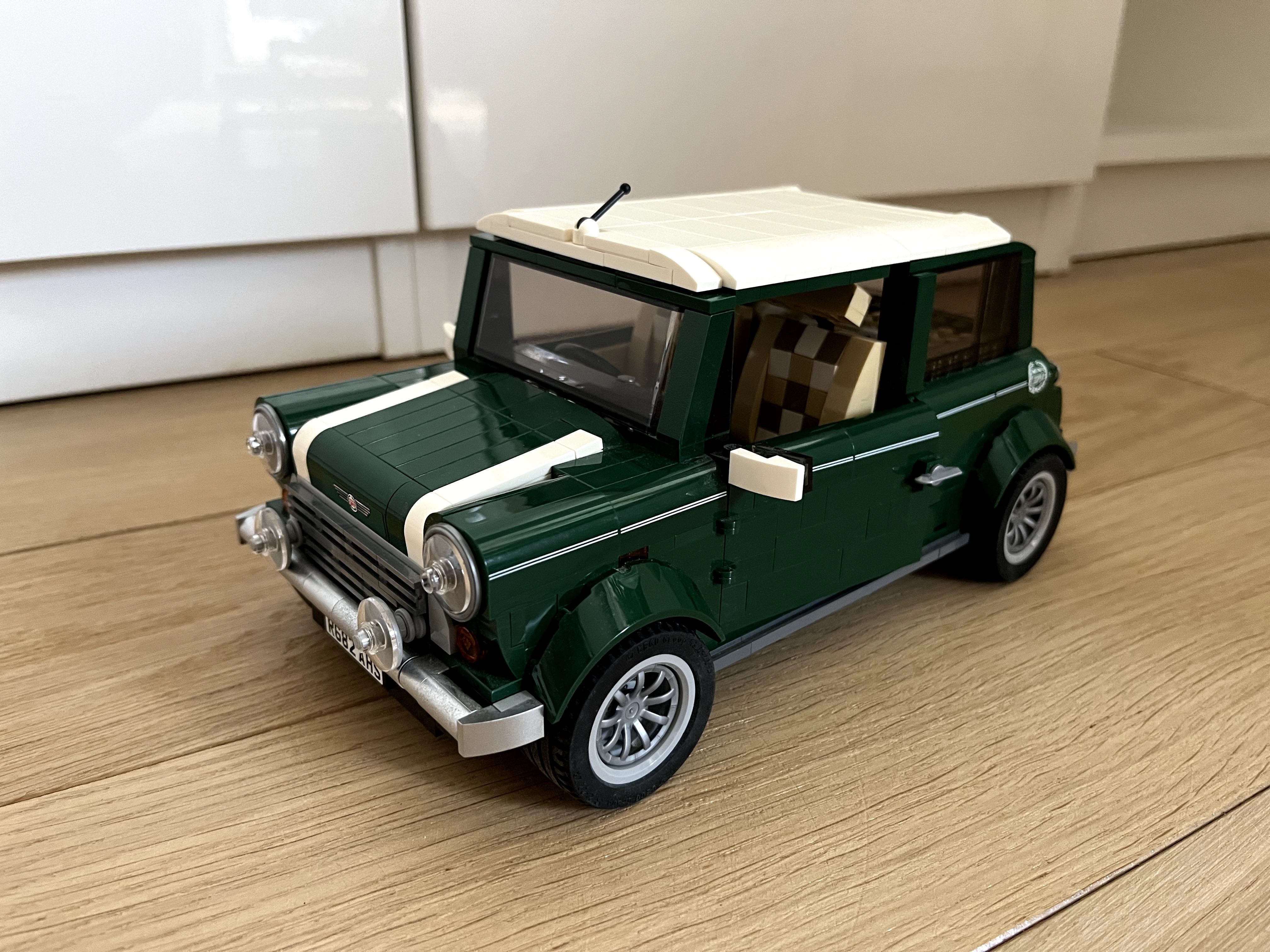 Lego 10242, CREATOR Expert Mini Cooper