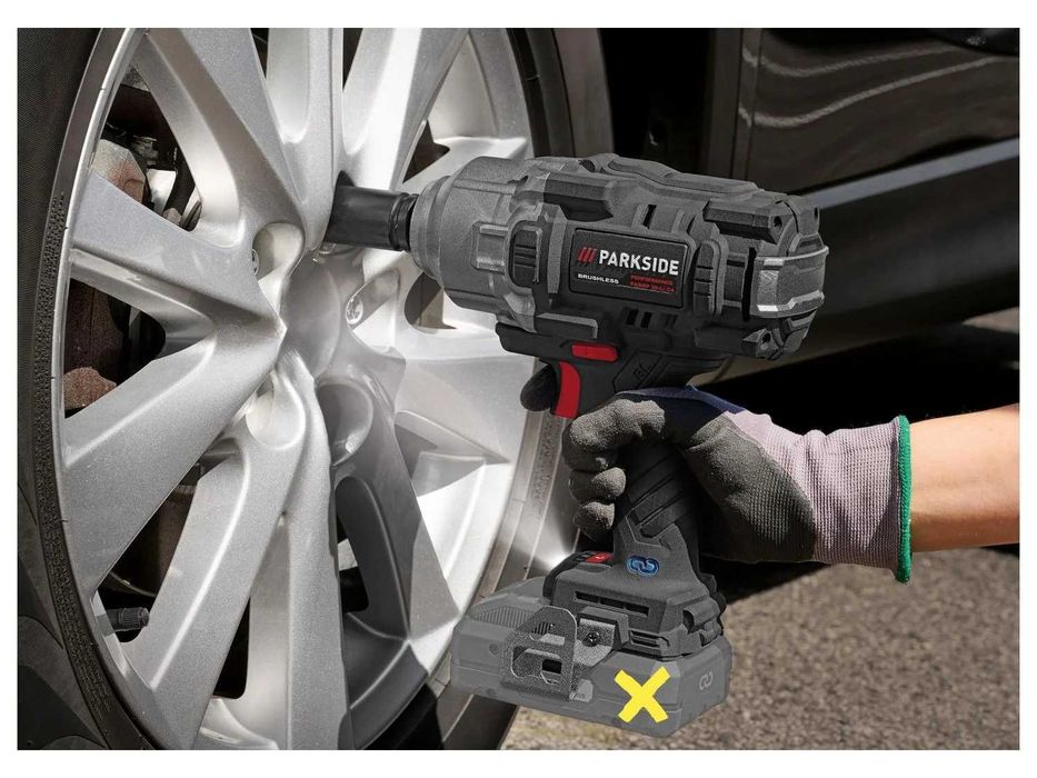 Akumulatorowy klucz udarowy 20V 1/2" PASSP 20-Li C4 mocny faktura vat