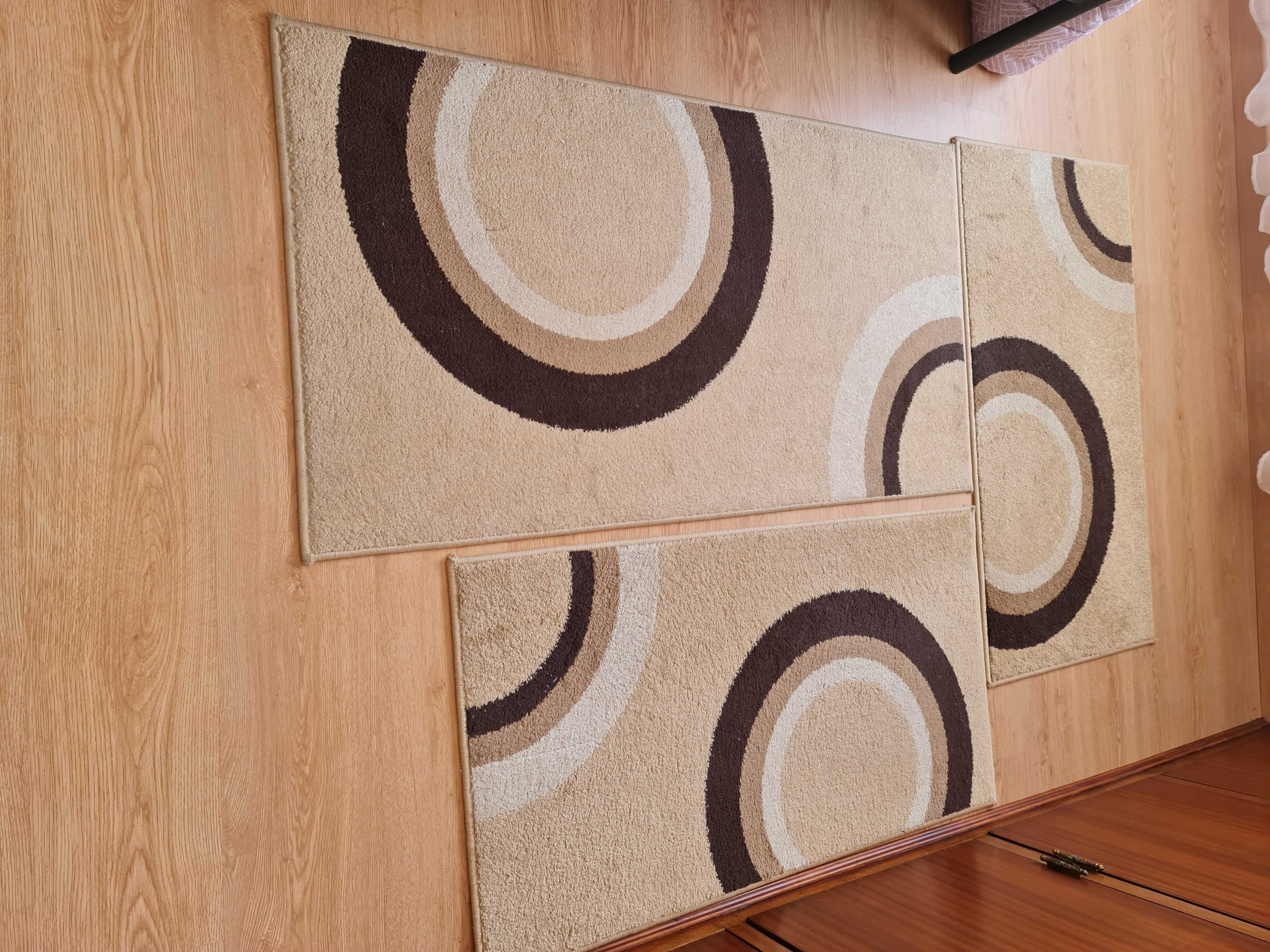 Conjunto de 3 tapetes de quarto