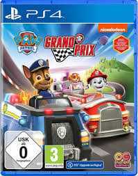 PSI PATROL Grand Prix Sony PlayStation 4 (PS4)