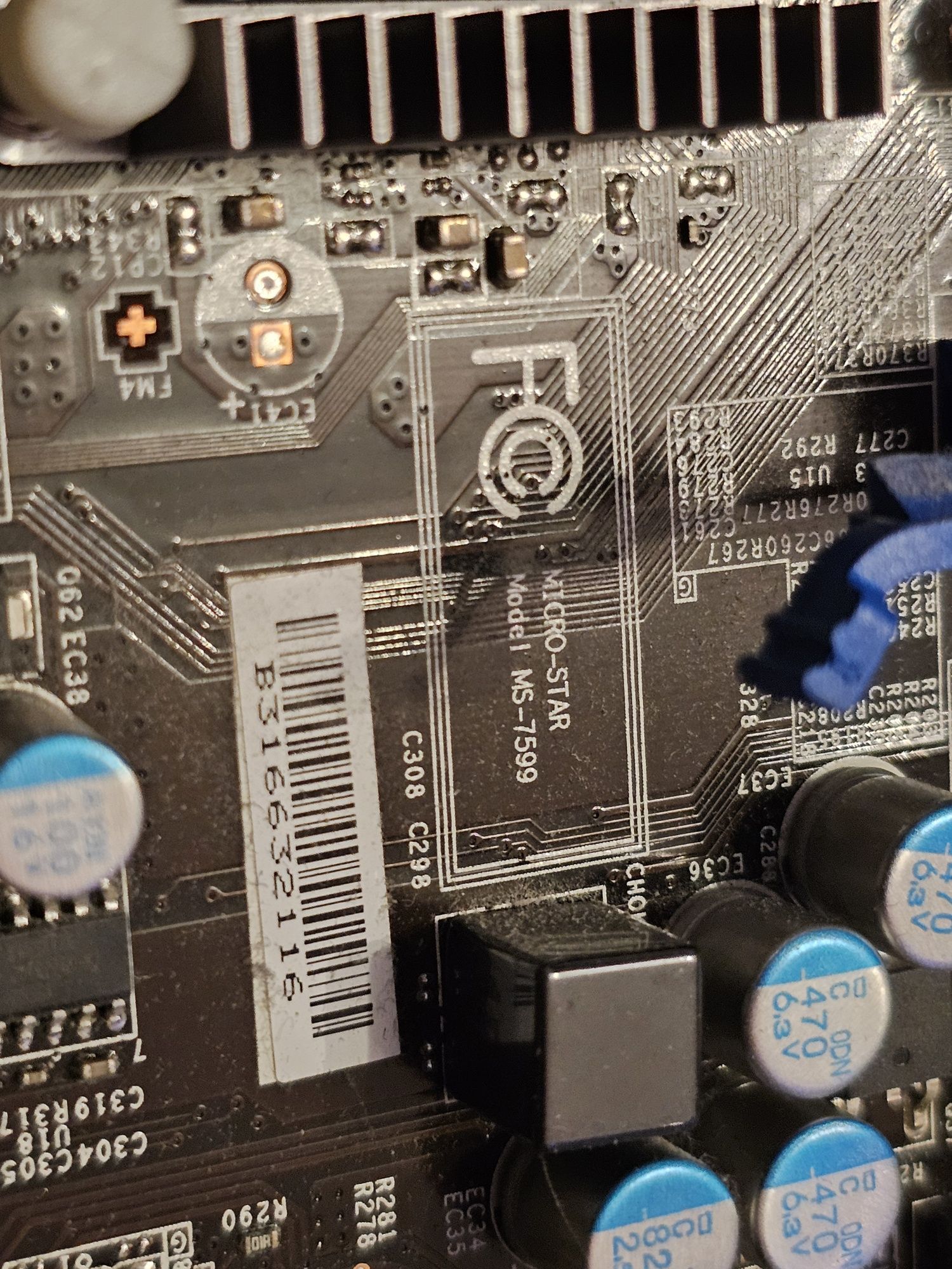 Płyta główna msi 870-c45 procesor amd phenom II 12GB RAM