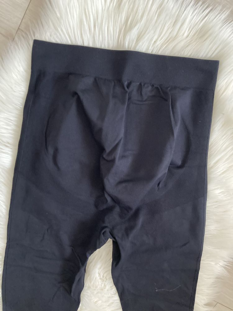 Legginsy ciazowe bezszwowe shein M push up