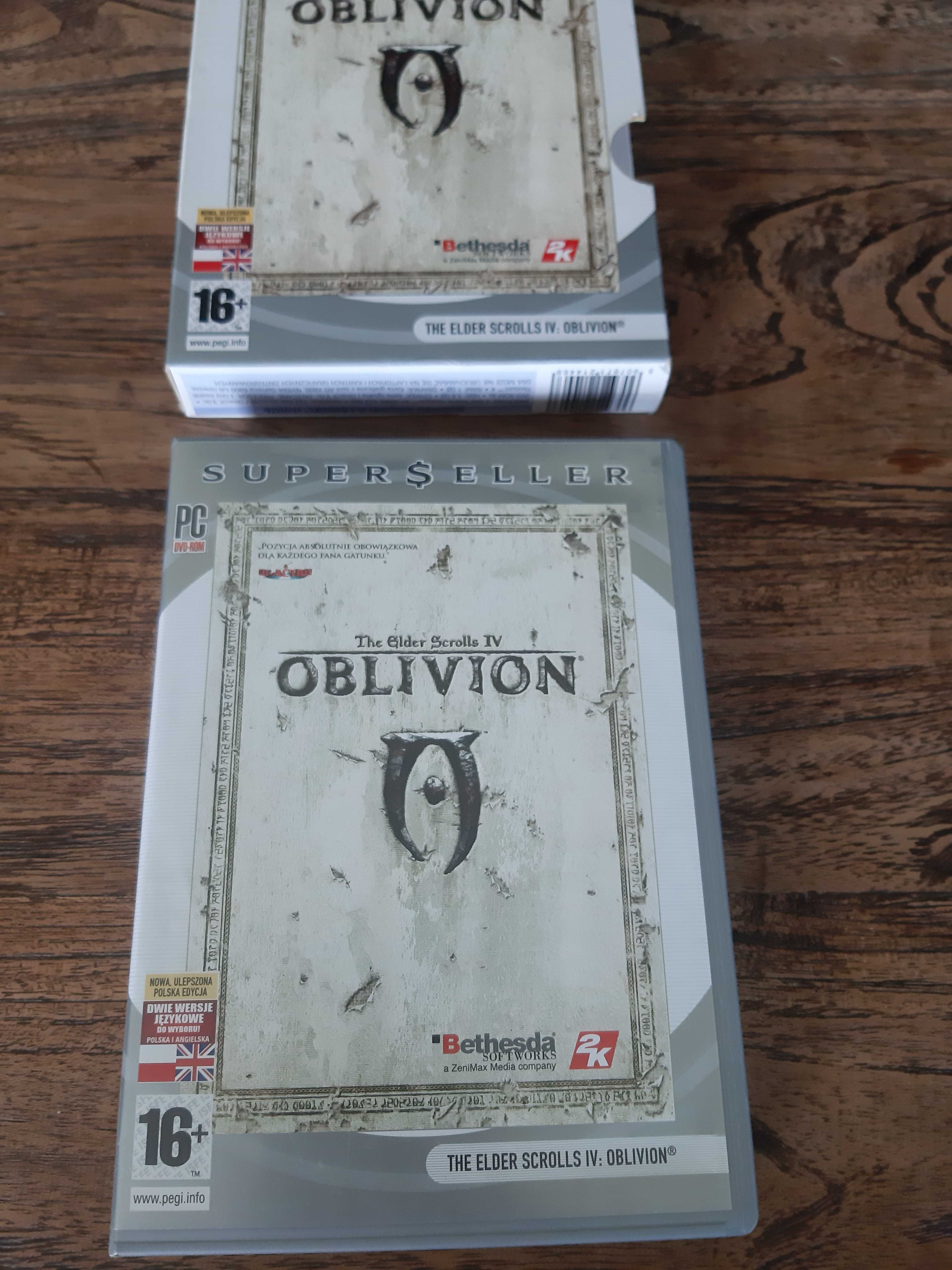 Oblivion - gra PC, stan bdb! Płyty, pudełko - komplet!