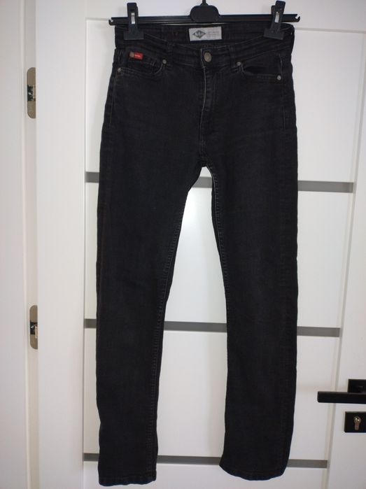 Spodnie czarne Lee Cooper