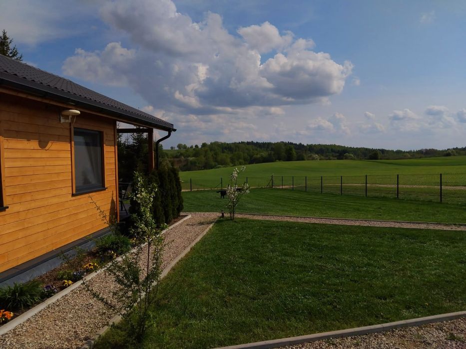 WOLNY Domek , Nowy, balia  , caloroczny 4_5os.  balia jacuzzi