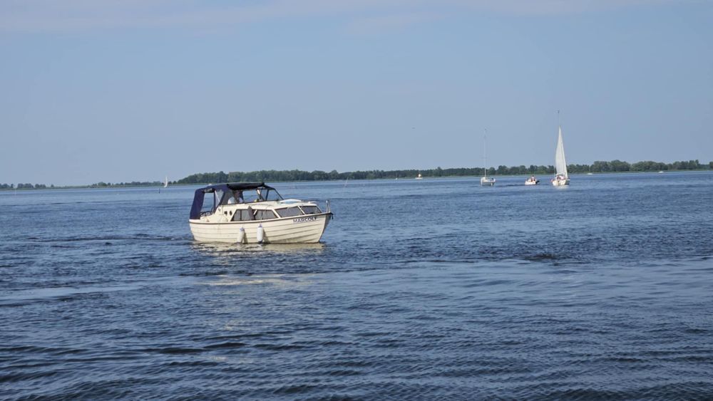 Jacht spacerowy (motorowy) Kamper na wodzie! NIDELV 24 - (BEZ PATENTU)