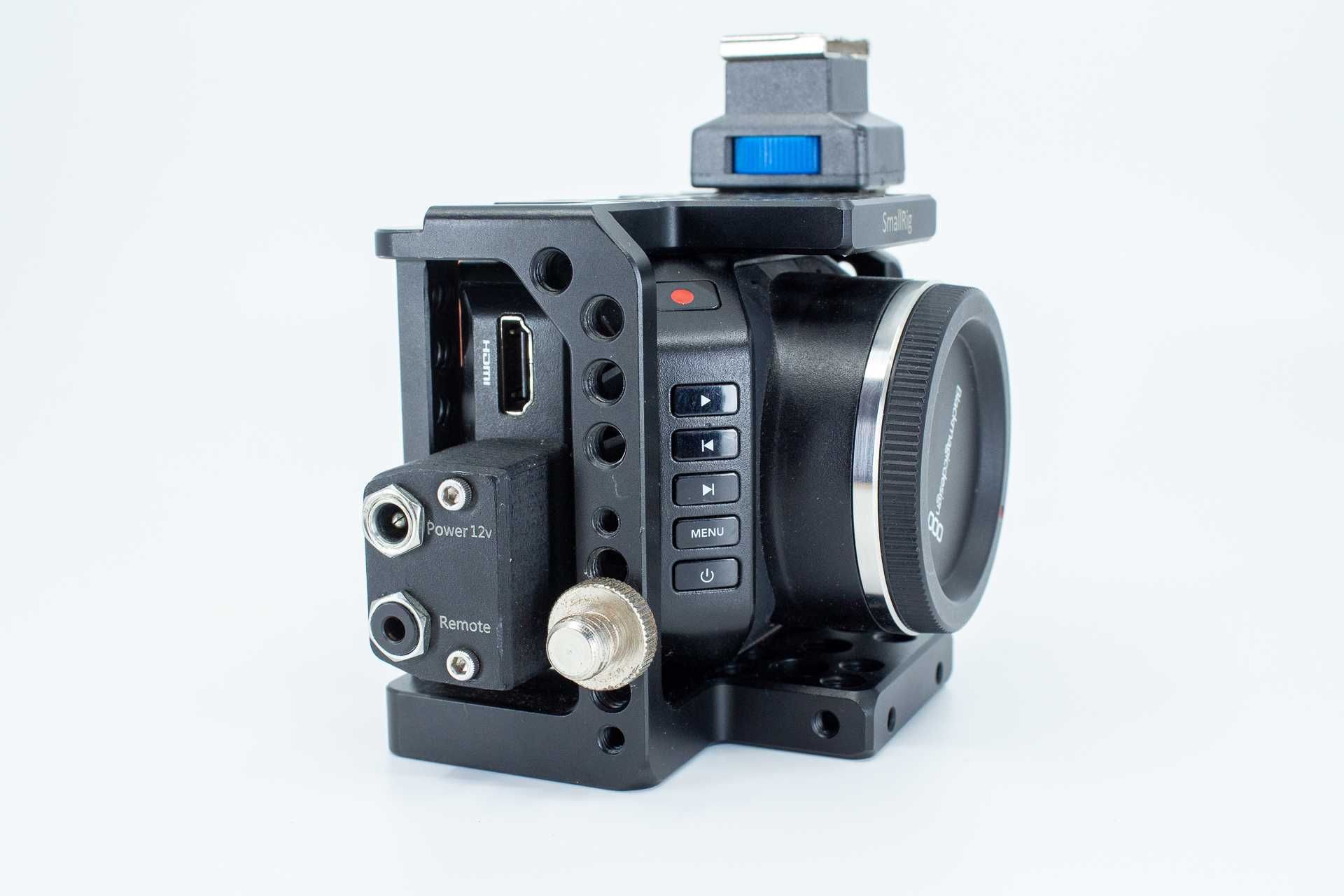 Blackmagic Micro Cinema Camera + Zacuto Z-Finder EVF + CGPRO Remote V2