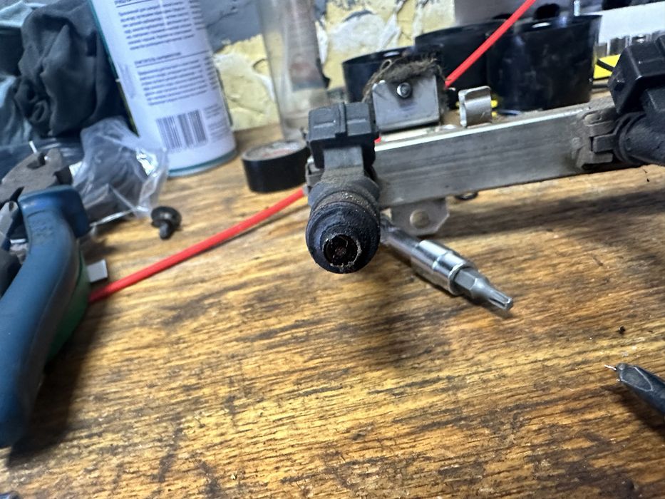 Промывка форсунок (чистка инжектор, промывка инжектор)