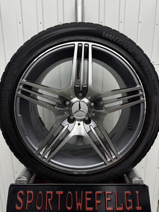 Alufelgi KOMPLET 18 cali 5x112 Mercedes E W212 W211 W205 W204 W207 AMG