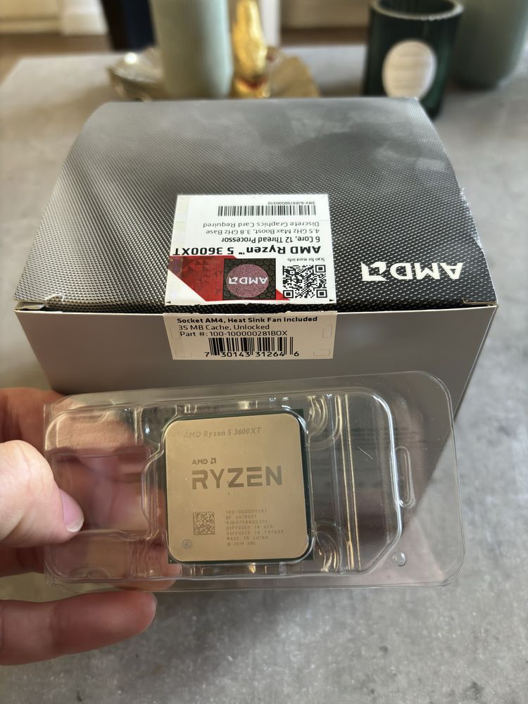 AMD Ryzen 5 3600XT