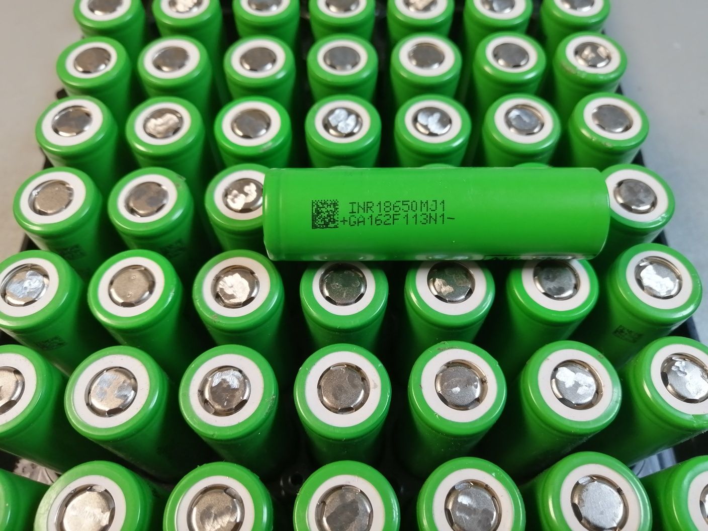 Аккумулятор элементы LG INR-18650 MJ1 3500mah