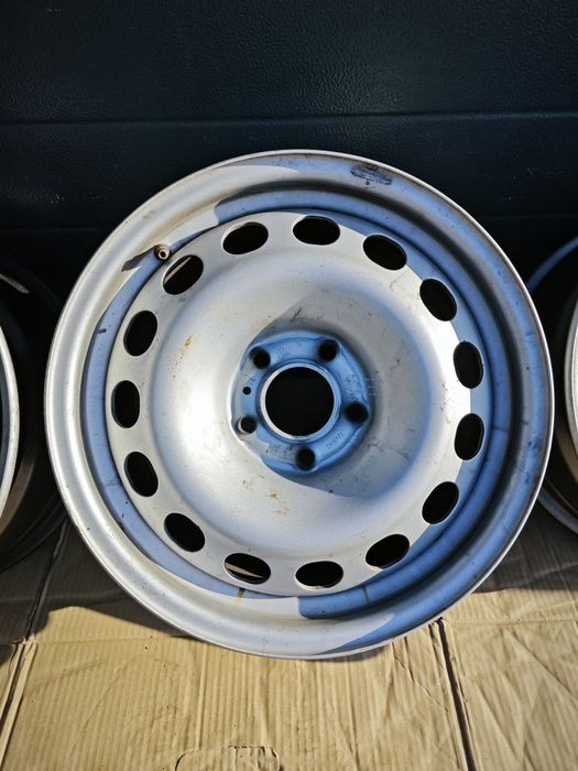 Felgi stalowe 5x108 16" Citroen Jumpy, Vivaro, Proace J7 ET46