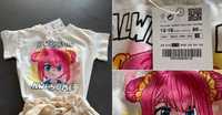 tshirt zara nowy rozm 12-18 mcy