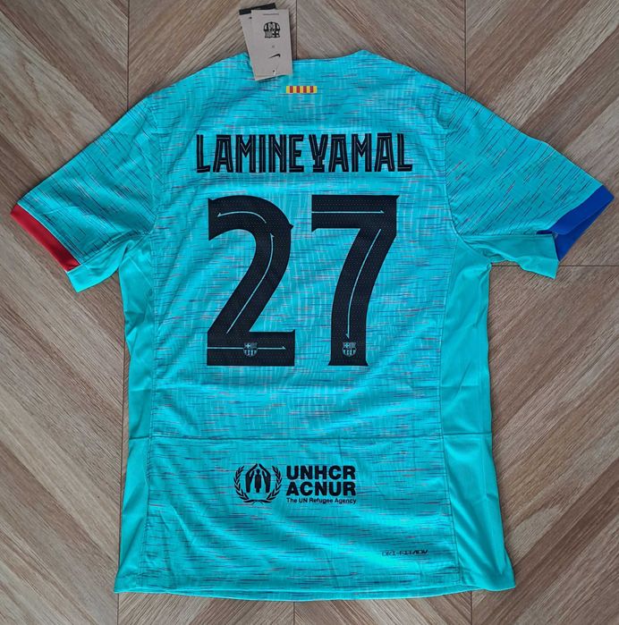 Koszulka meczowa FC Barcelona 23/24 Lamine Yamal#19 DRY FIT ADV), Nike