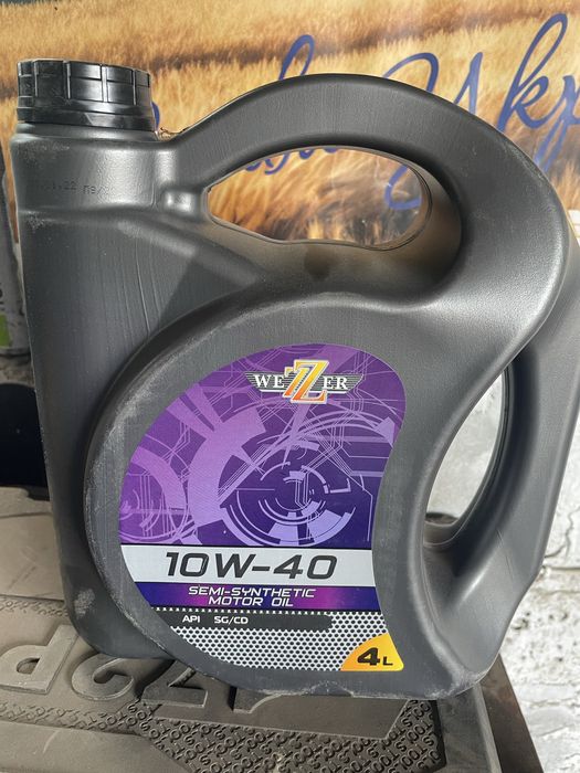 Моторне масло 10w40 evropa