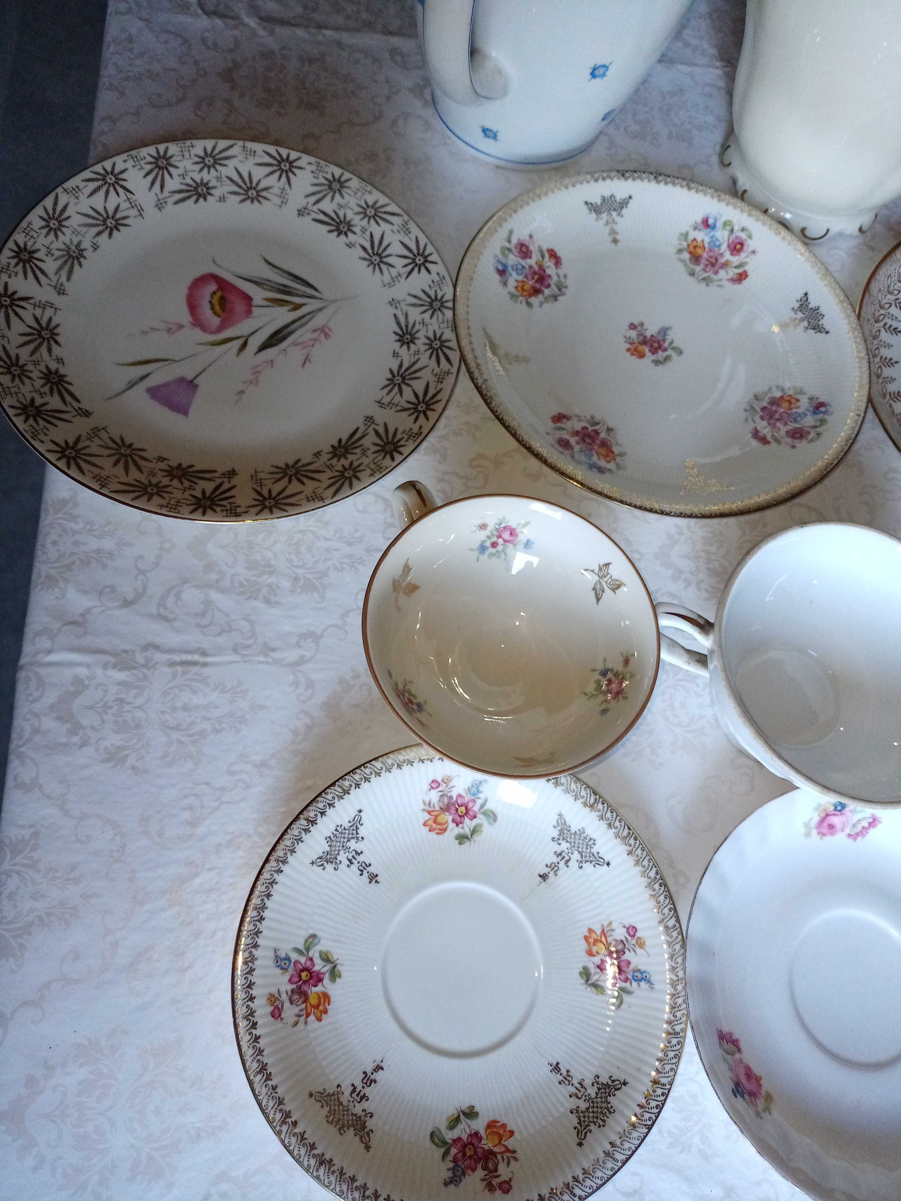 Bawaria porcelana, różne.