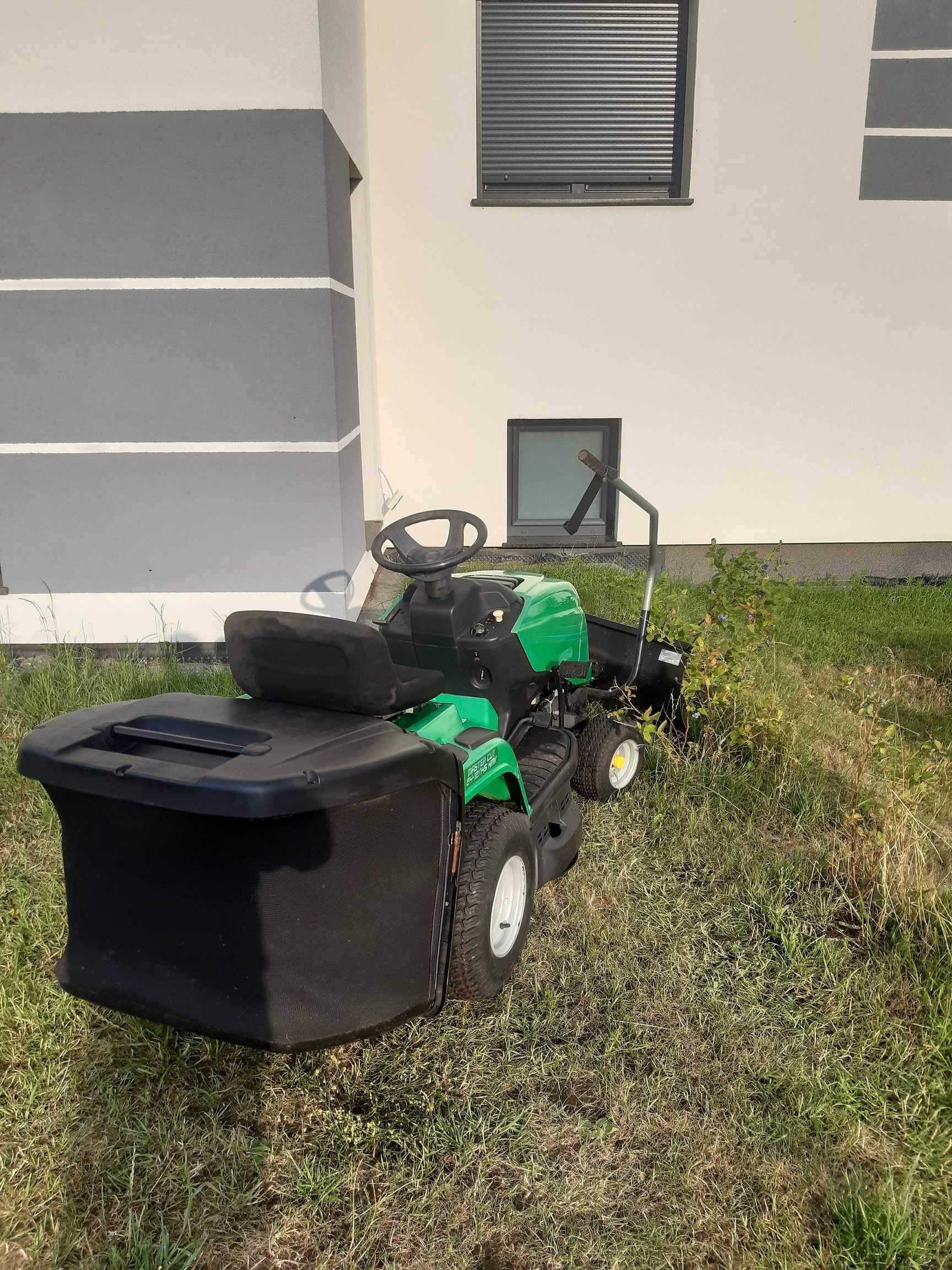 Traktorek Stiga Castelgarden 14,5hp Hydro 2 noże PŁUG  PO SERWISIE