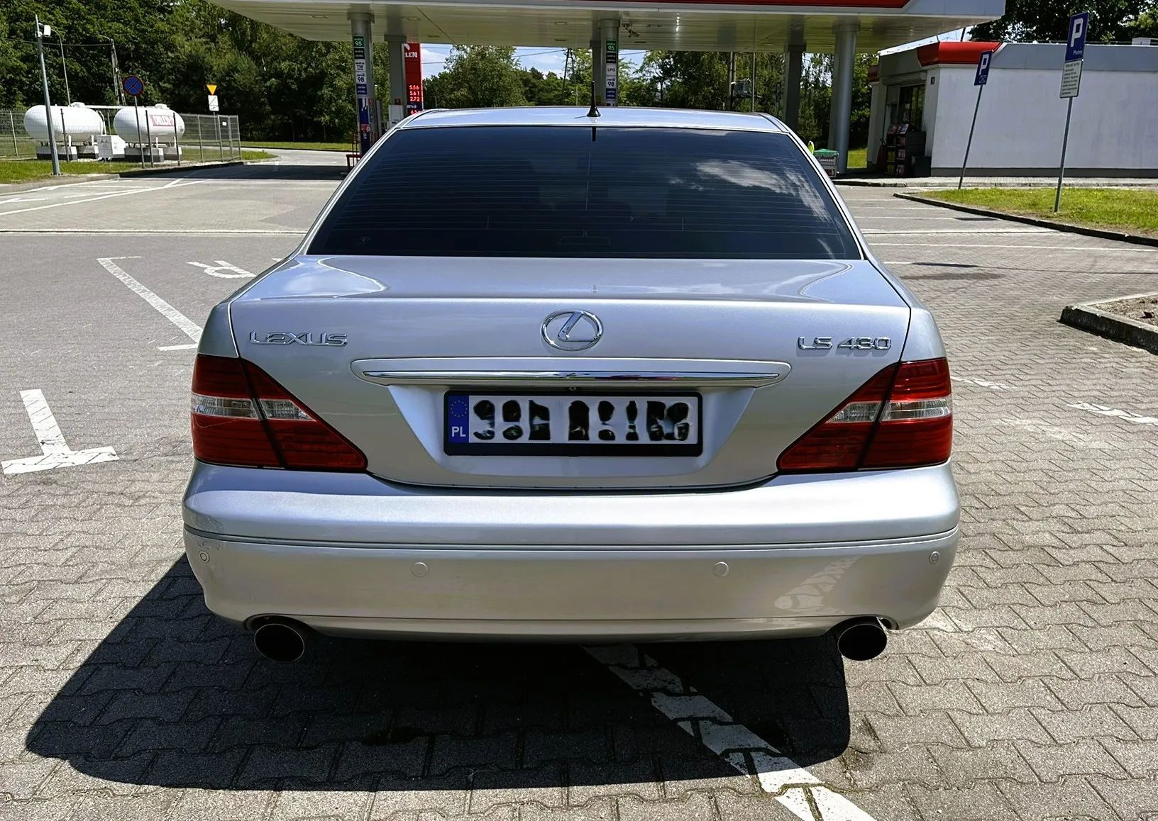 Lexus LS Lexus LS430 2005 President Najbogatsza Wersja