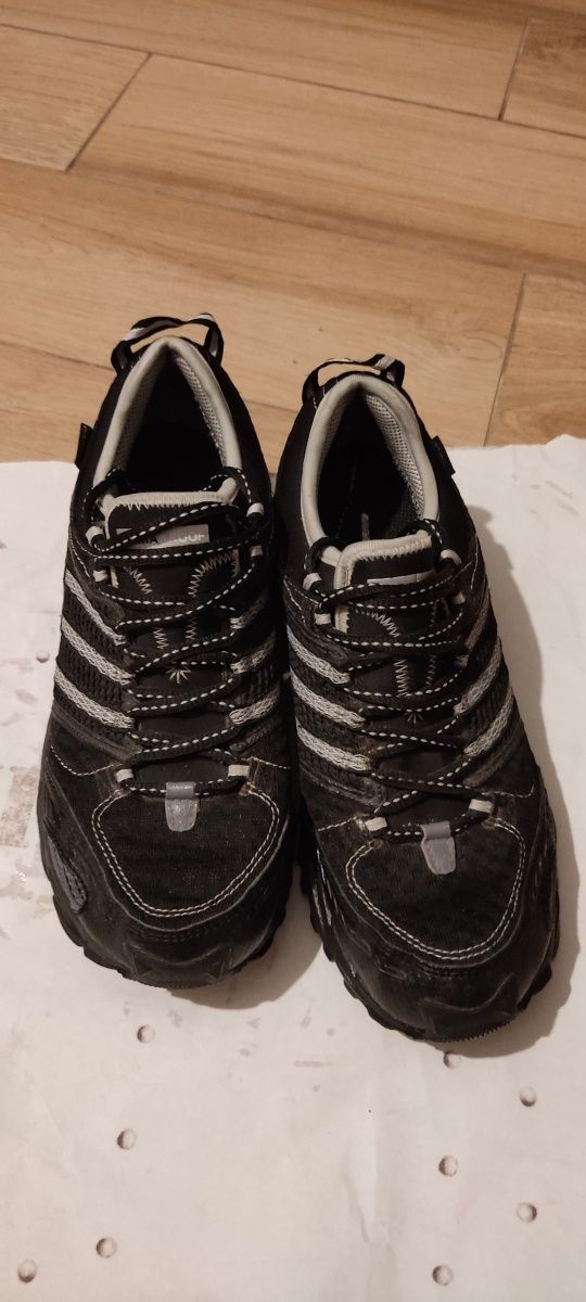 Buty trekkingowe adidas Gore-Tex nieprzemakalne czarne