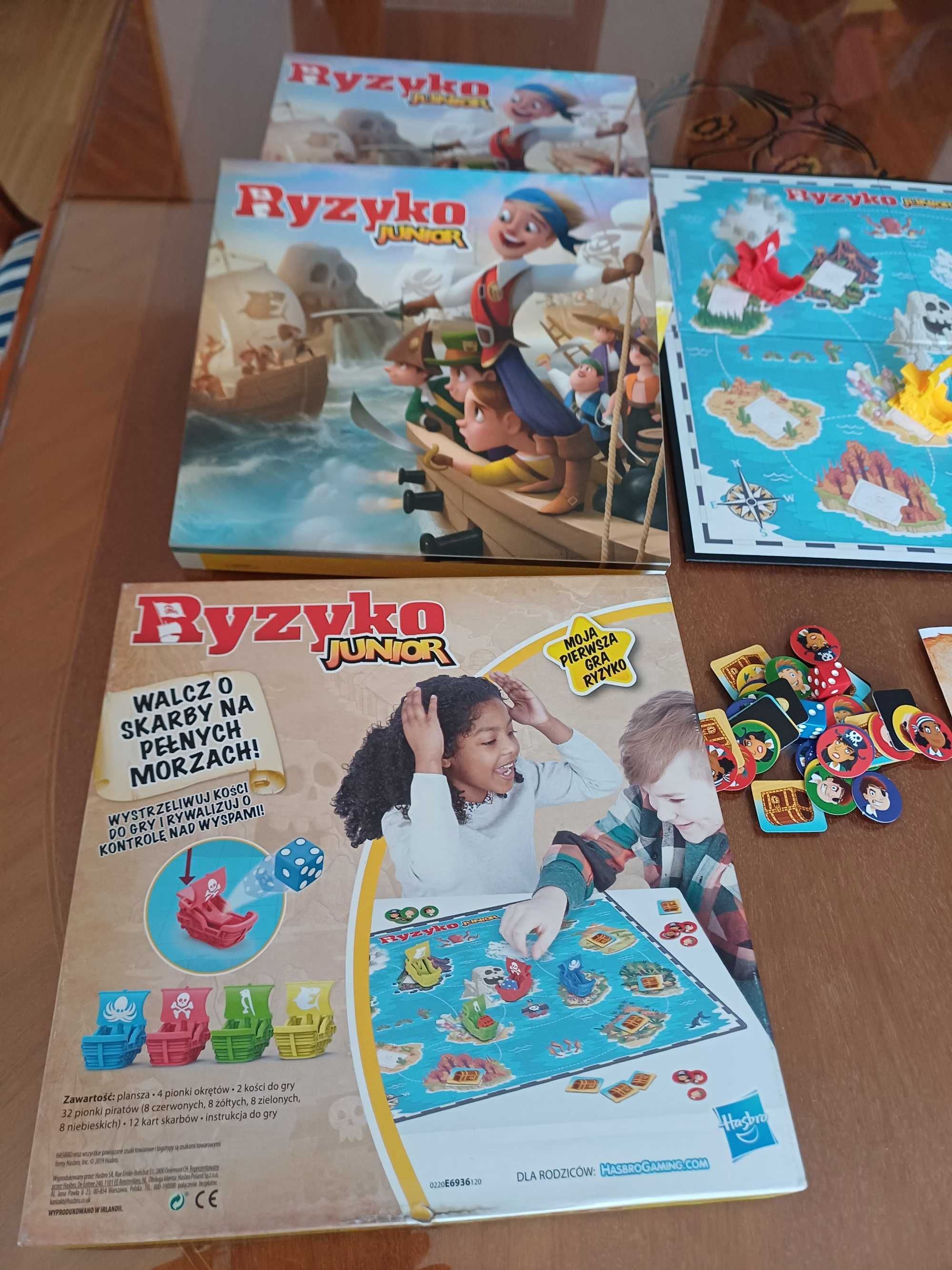Ryzyko Junior - gra planszowa