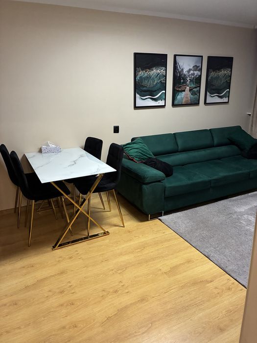 Dwupokojowe mieszkanie Parkowa, I piętro