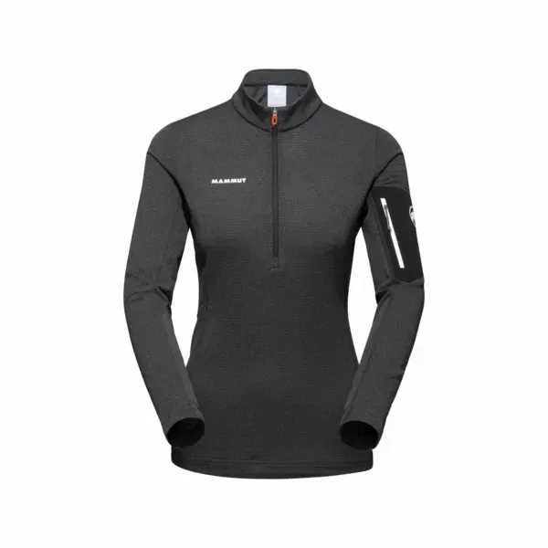 Damska Bluza Mammut Aenergy Light ML Half Zip Pull. Rozmiary M i L.
