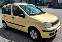 Panda 1.1 ze Wspomaganiem El.szyby C.zamek abs krajowa